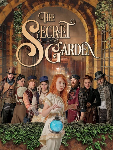 DVD-Secret Garden  The