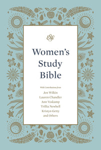 ESV Women's Study Bible-Jacketed Hardcover