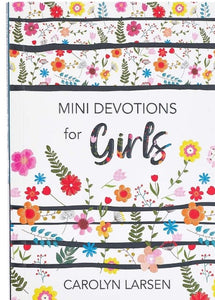For Girls (Mini-Devotions)-Softcover