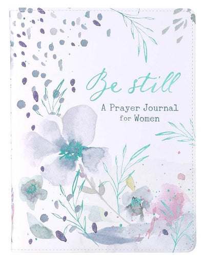 Journal-Be Still Prayer Journal For Women