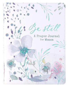 Journal-Be Still Prayer Journal For Women
