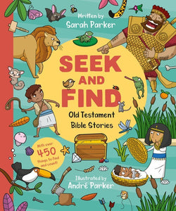 Seek And Find: Old Testament Bible Stories