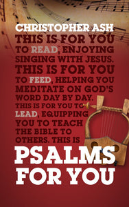 Psalms For You (God'S Word For You)