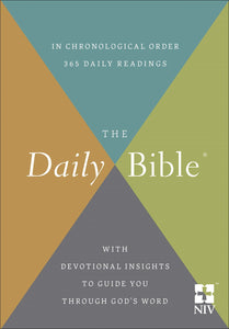 NIV The Daily Bible In Chronological Order-Hardcover