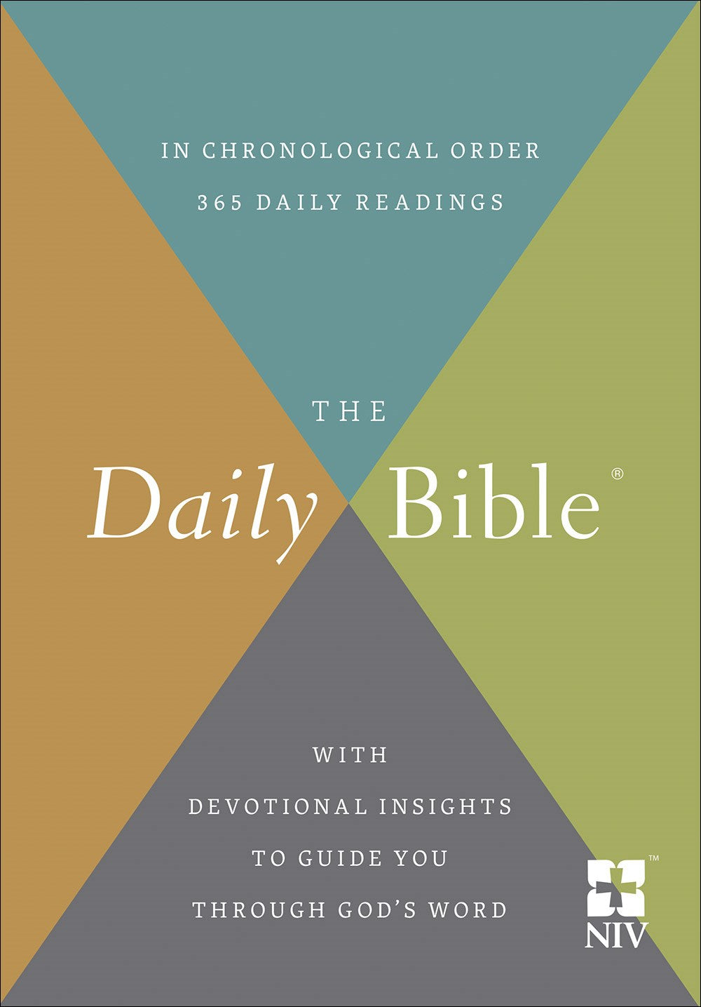 NIV The Daily Bible In Chronological Order-Softcover