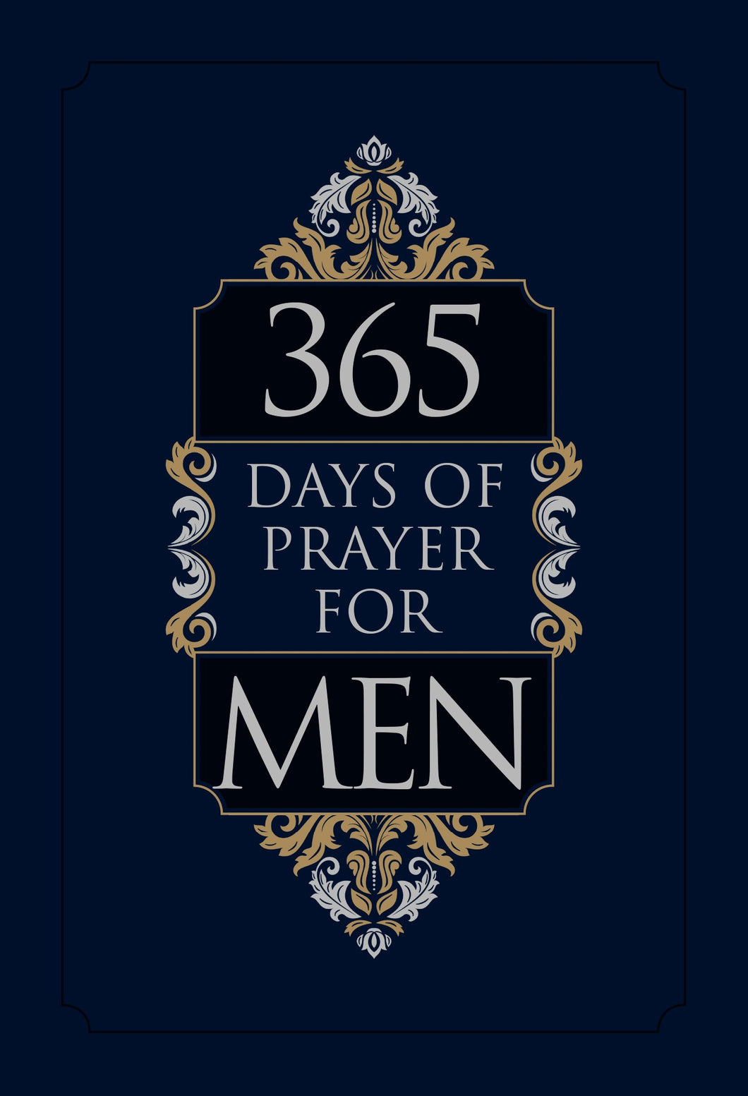 365 Days Of Prayer For Men-Faux Leather
