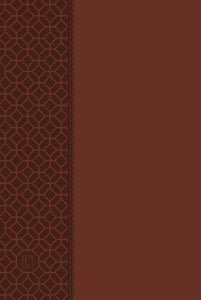 The Passion Translation New Testament w/Psalms  Proverbs & Song Of Songs/Large Print (2020)-Brown Imitation Leather