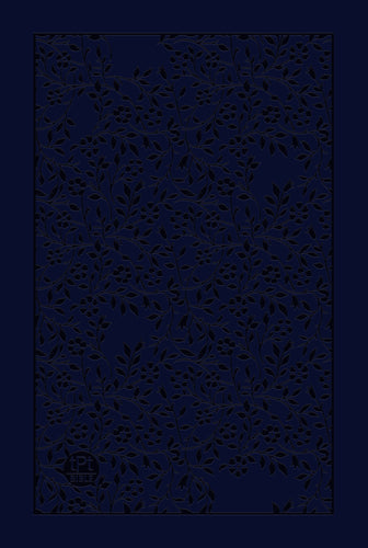 The Passion Translation New Testament w/Psalms  Proverbs & Song Of Songs/Large Print (2020)-Navy Imitation Leather