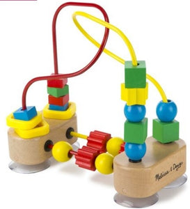 Toy-First Bead Maze (Ages 12m+)