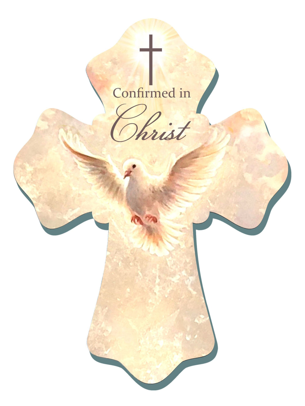 Wall Cross-Dove/Confirmed In Christ (6