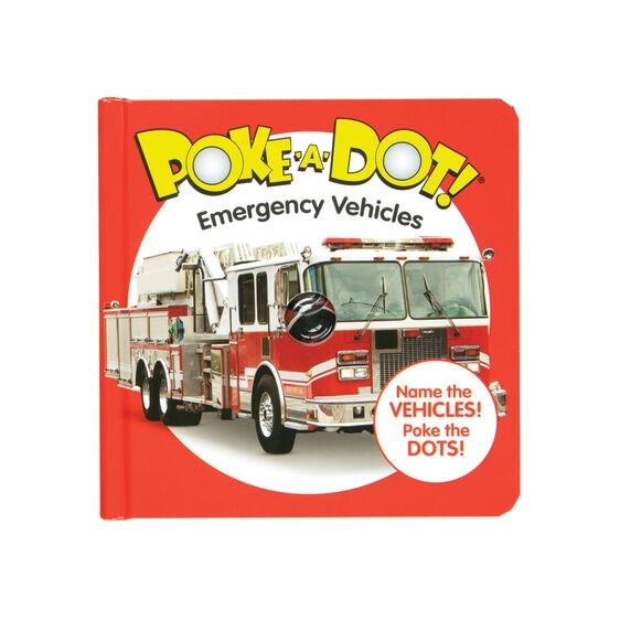 My First Poke-A-Dot Book-Emergency Vehicles