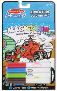 Coloring Pad-Magicolor Adventure