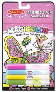 Coloring Pad-Magicolor Friends And Fun