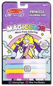 Coloring Pad-Magicolor Princess