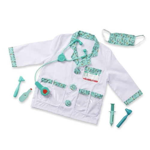 Role Play Collection-Doctor Role Play Costume Set (Ages 3+)