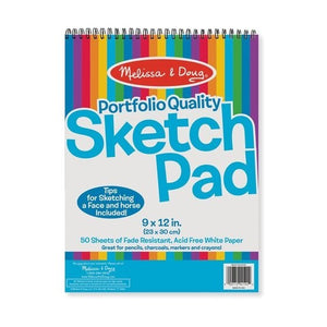 Arts & Crafts-Sketch Pad (Ages 3+)