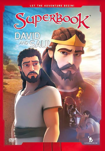 DVD-David And Saul (SuperBook)
