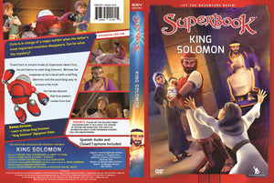 DVD-King Solomon (SuperBook)