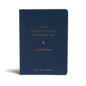 CSB Scripture Notebook: 1 Corinthians-Softcover