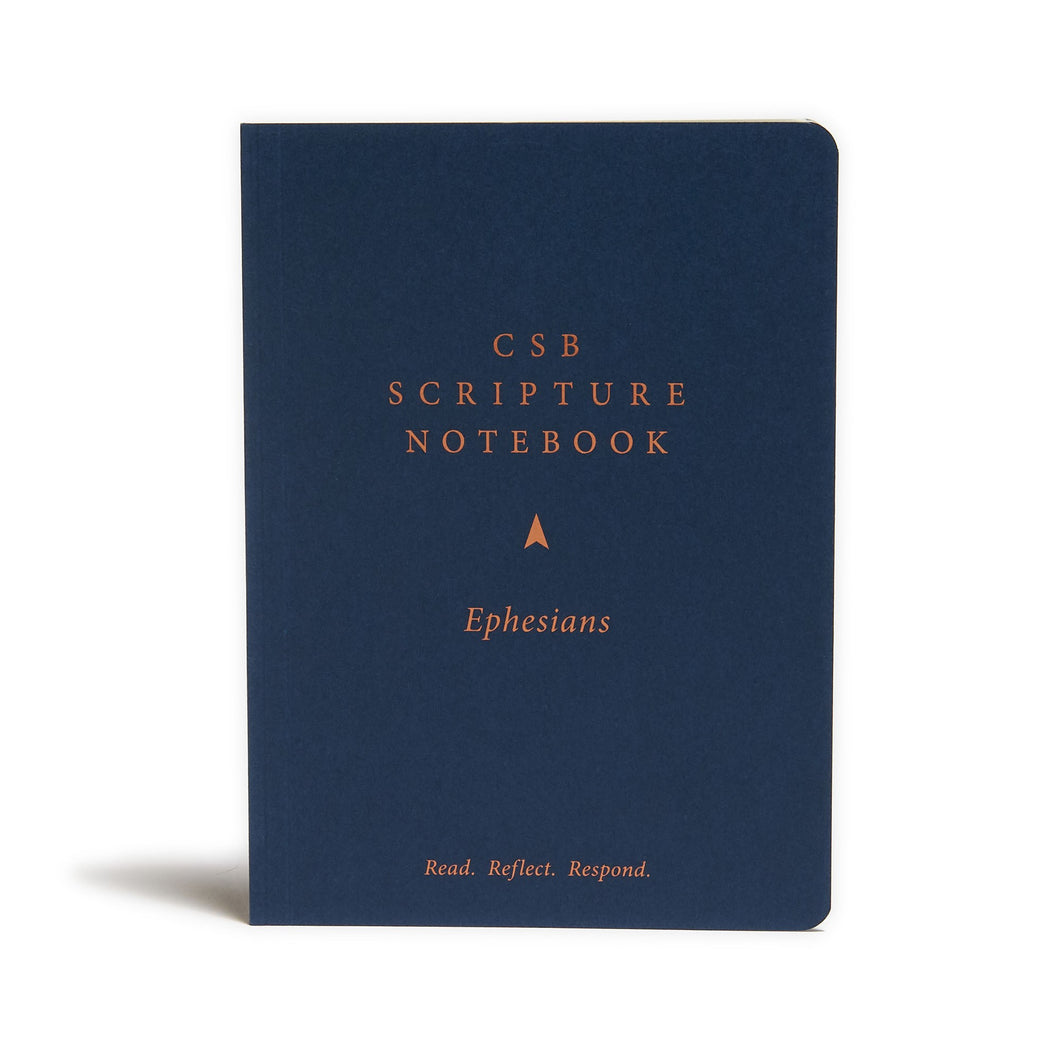CSB Scripture Notebook: Ephesians-Softcover