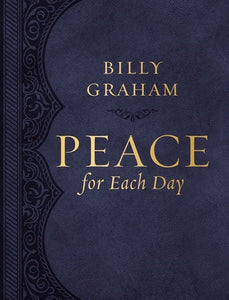 Peace For Each Day Large Text-Leathersoft