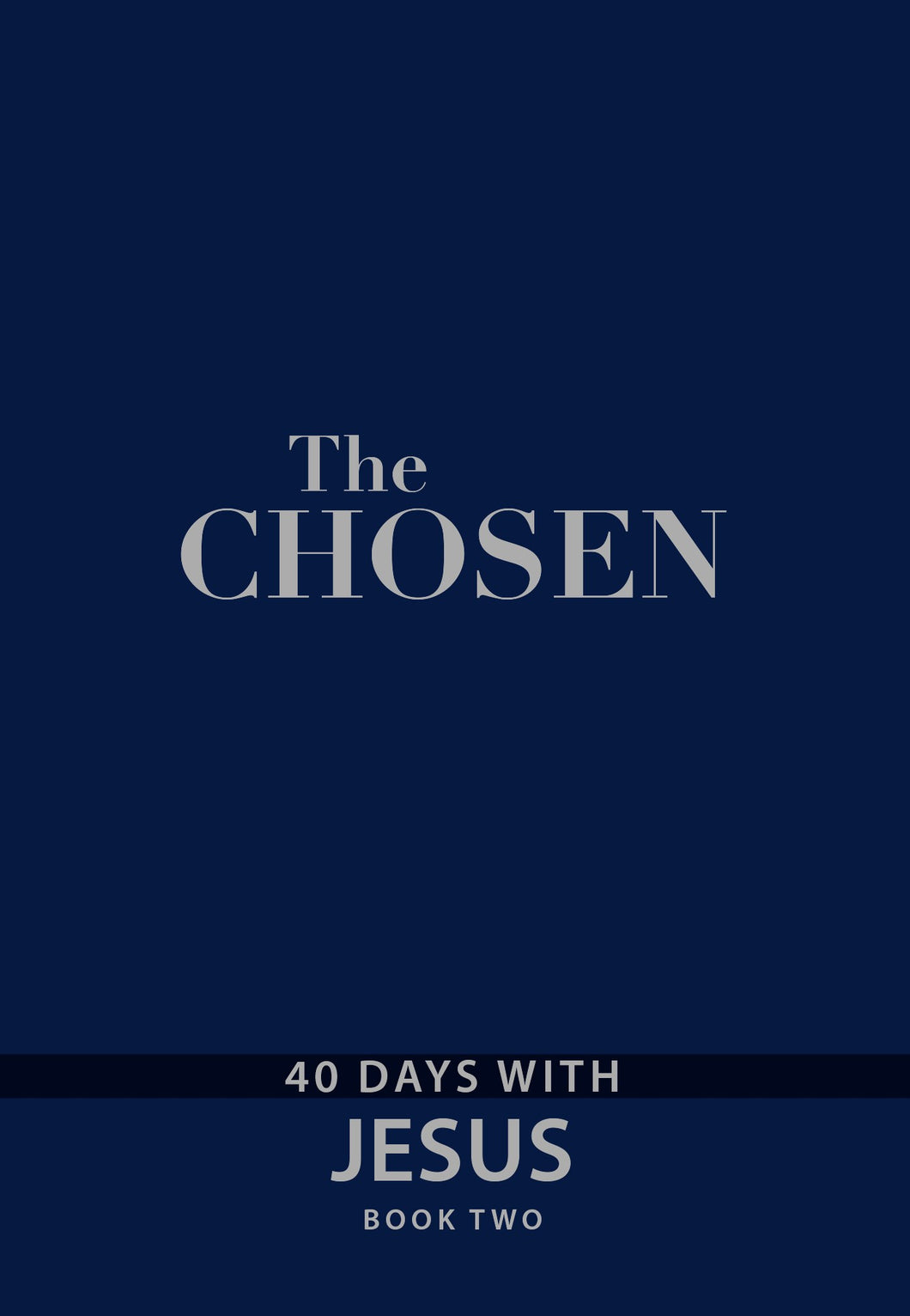 Book Two: 40 Days With Jesus