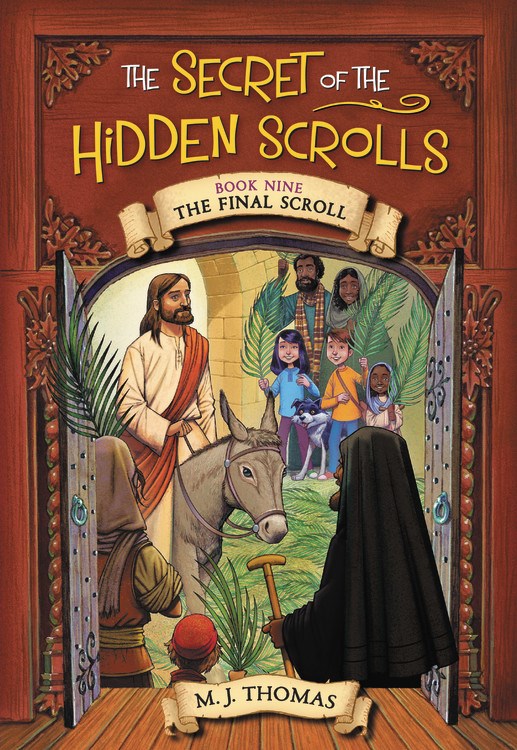 The Secret Of The Hidden Scrolls #9