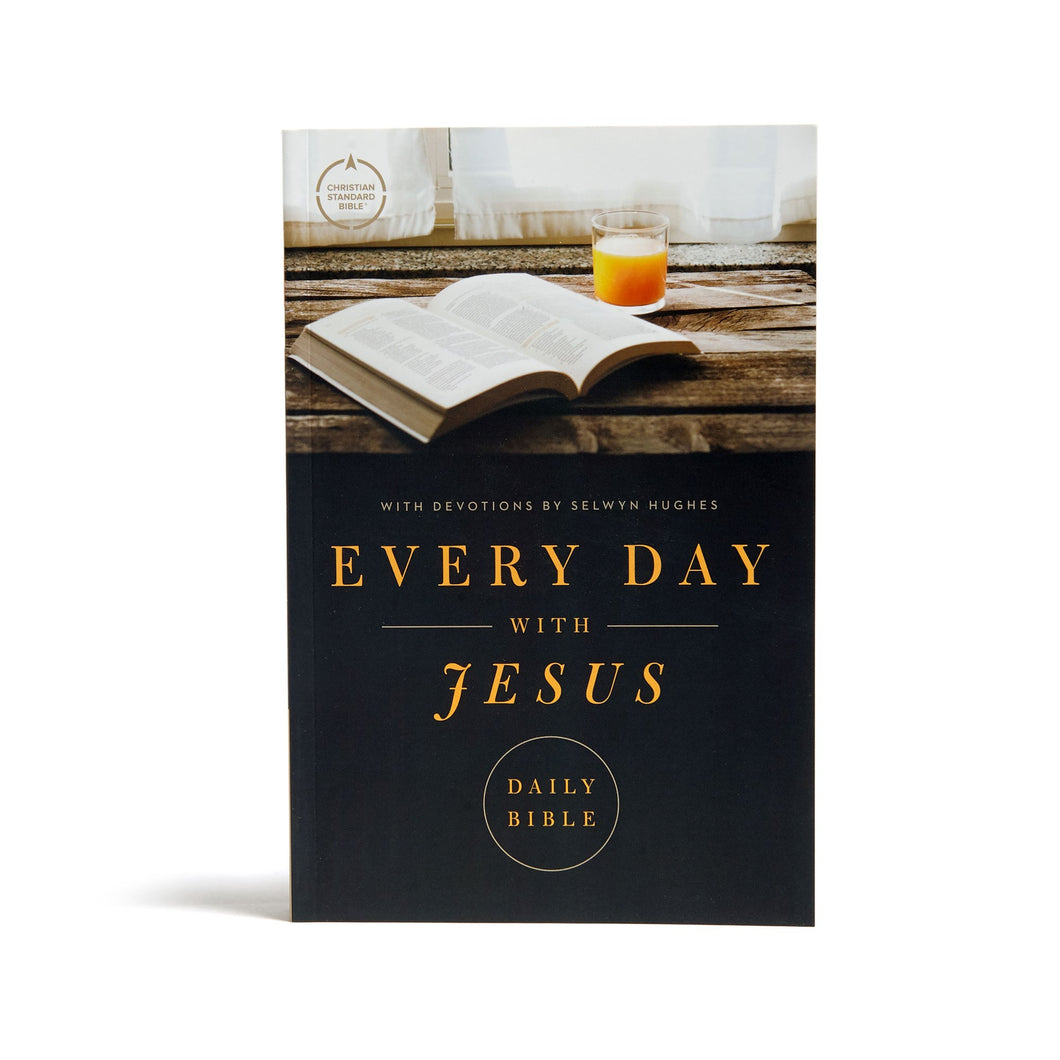 CSB Every Day With Jesus Daily Bible-Softcover