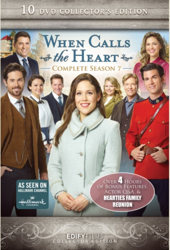DVD-WCTH: Complete Season 7 Collector's Edition w/Soundtrack (10 DVD)-When Calls The Heart
