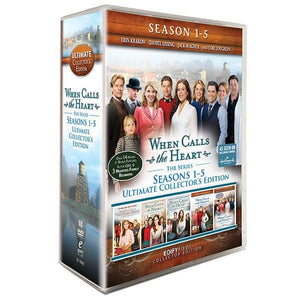 DVD-WCTH: SPECIAL PRICE: Ultimate Collector's Edition-Seasons 1-5 (19 DVD) When Calls The Heart