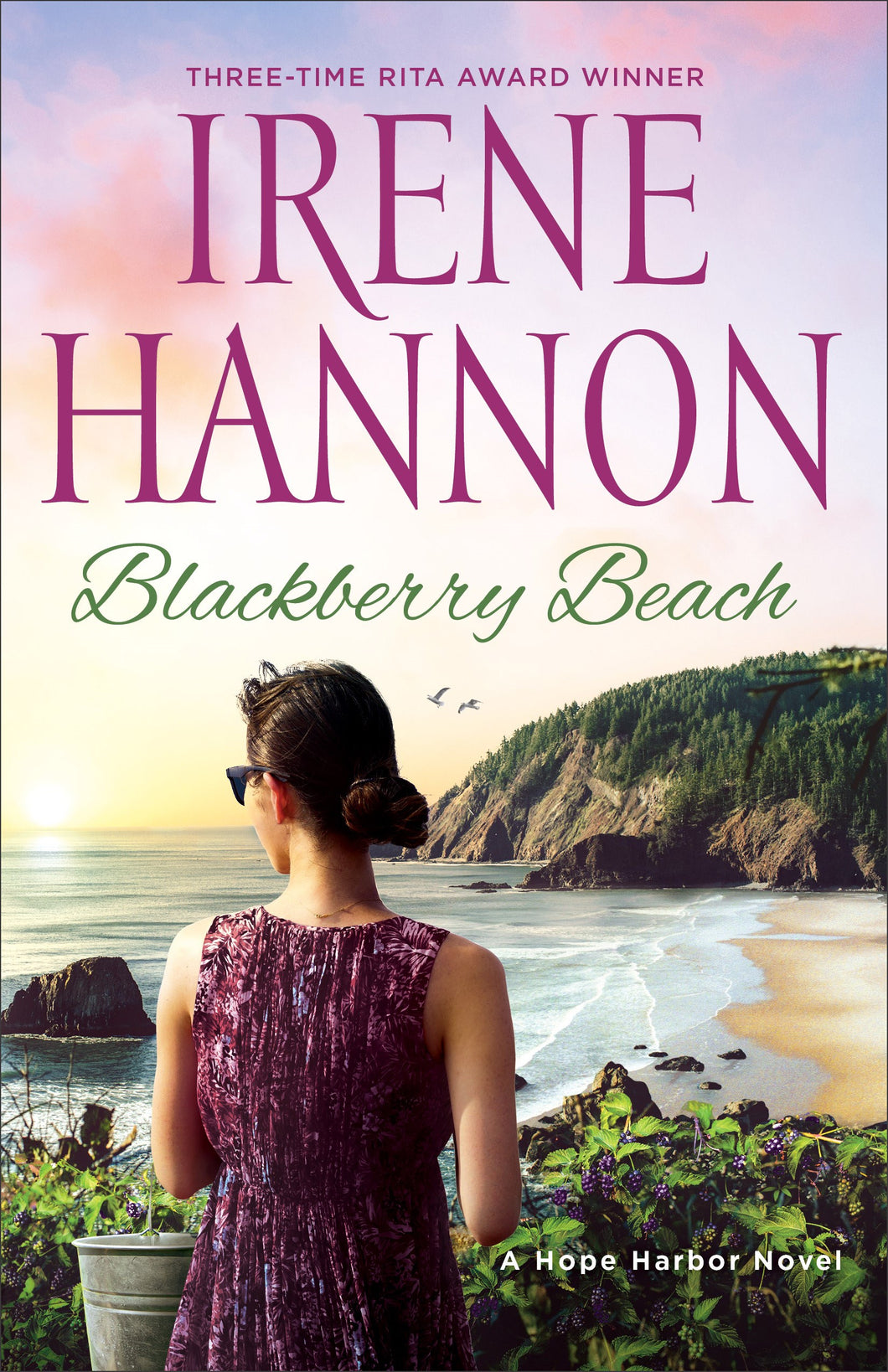 Blackberry Beach (A Hope Harbor Novel)