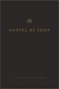 ESV Gospel Of John-Black Softcover