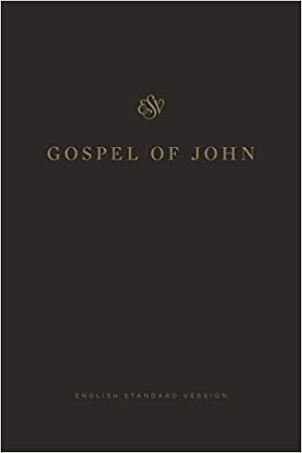 ESV Gospel Of John-Black Softcover