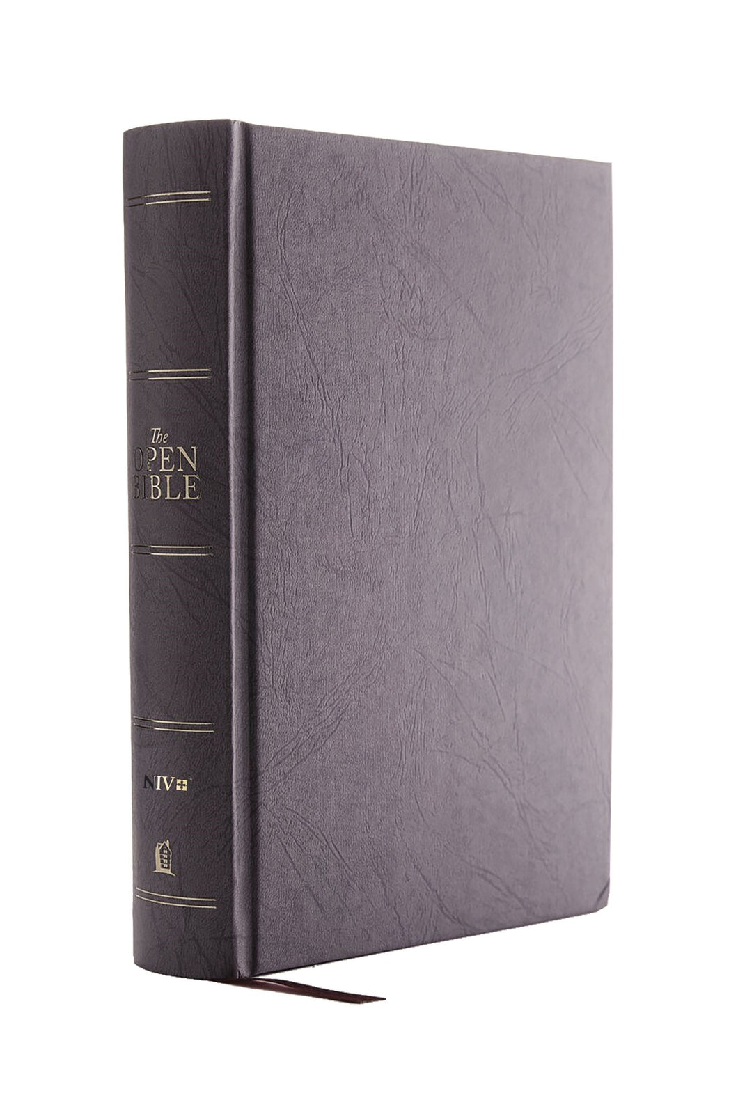 NIV The Open Bible (Comfort Print)-Hardcover