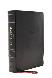 ESV MacArthur Study Bible (2nd Edition)-Black Leathersoft Indexed