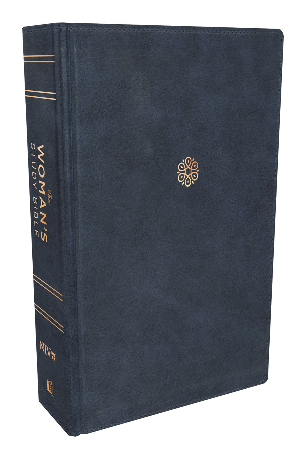 NIV The Woman's Study Bible (Full Color)-Blue Leathersoft