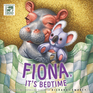 Fiona  It's Bedtime-Board Book