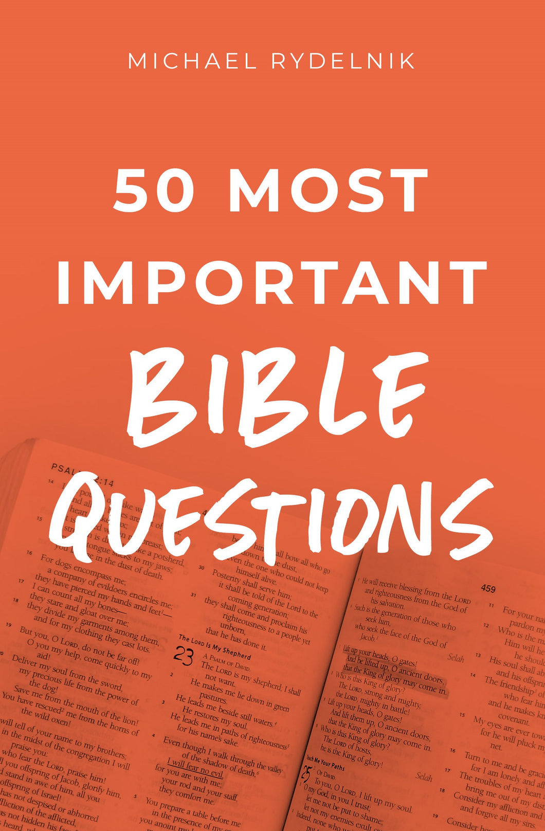 50 Most Important Questions About The Bible