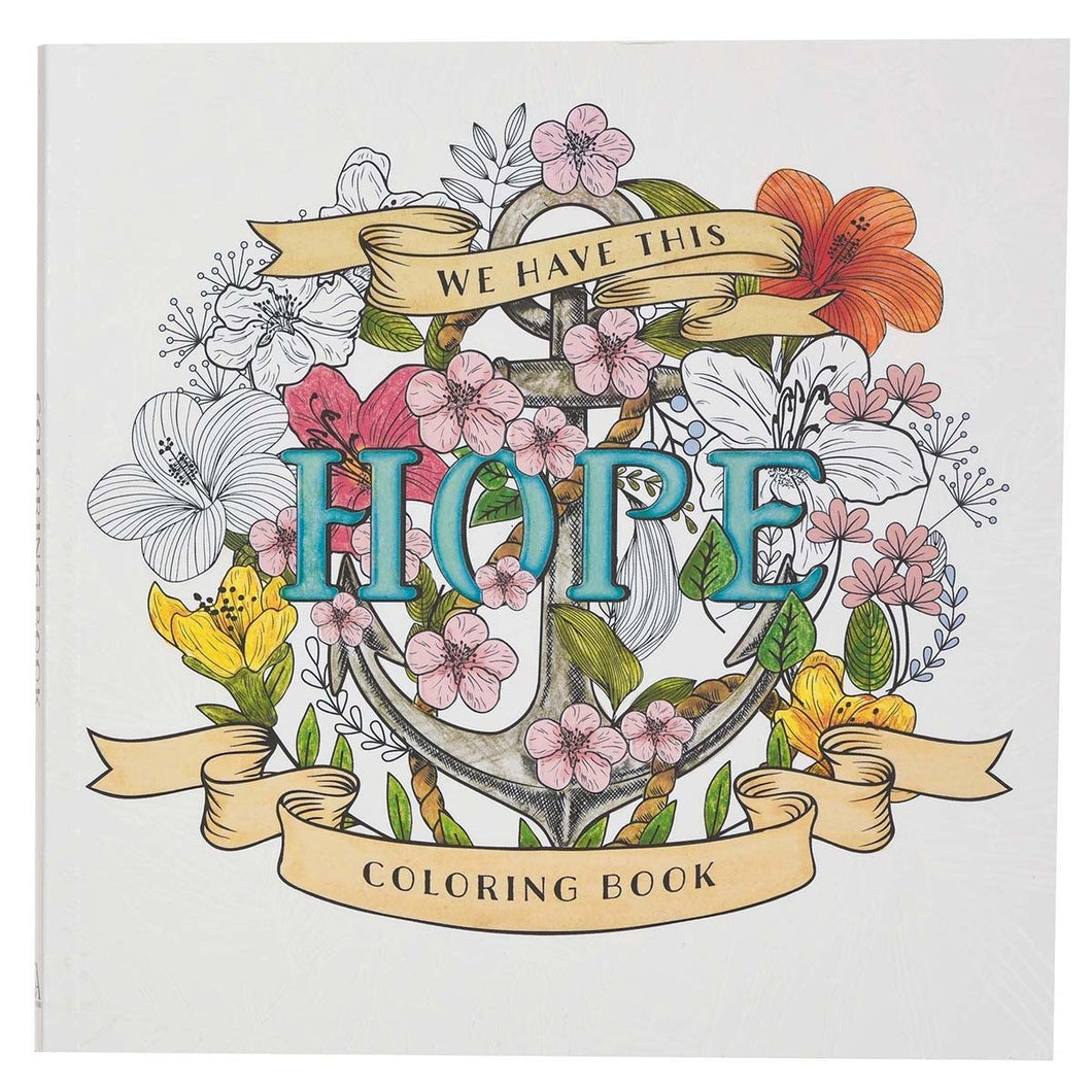 Hope Adult Coloring Book