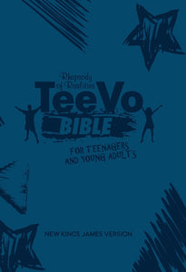 TEEVO BIBLE-PU-BLUE