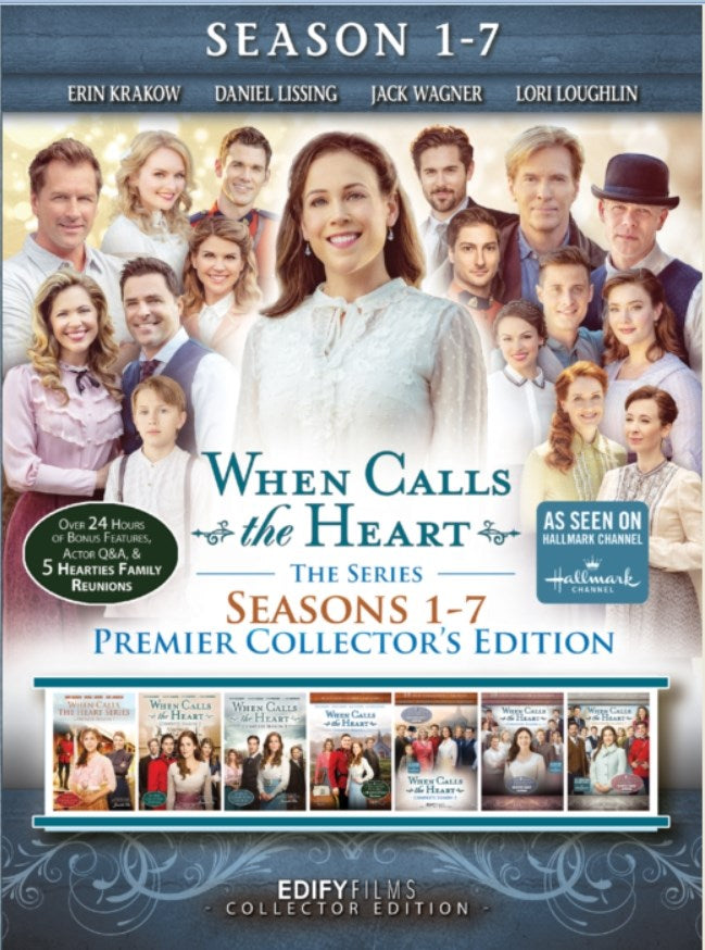 DVD-WCTH: Seasons 1-7 Premier Edition (28 DVD)-When Calls The Heart