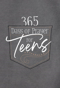 365 Days Of Prayer For Teens