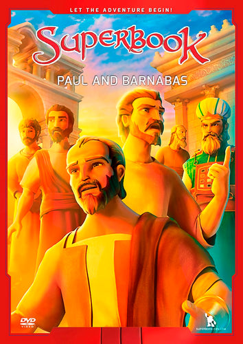 DVD-Paul And Barnabas (SuperBook)