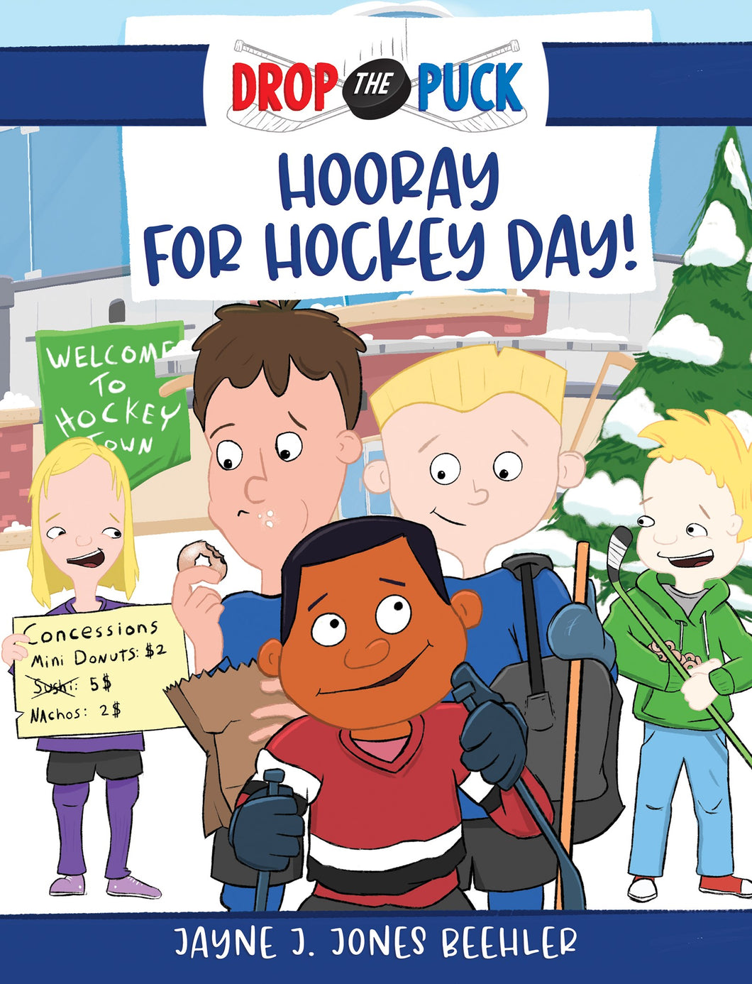 Hooray For Hockey Day (Drop The Puck V2)