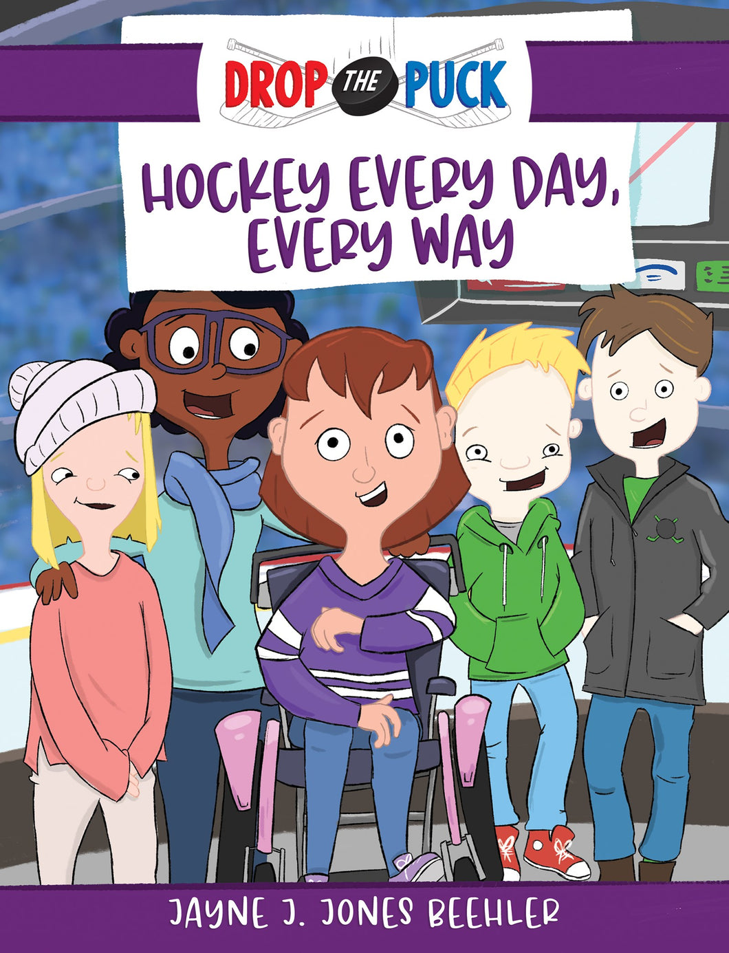Hockey Every Day Every Way (Drop The Puck V3)