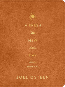 A Fresh New Day Journal-LeatherLuxe