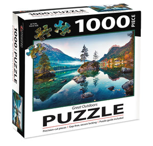 Jigsaw Puzzle-Great Outdoors (1000 Pieces)