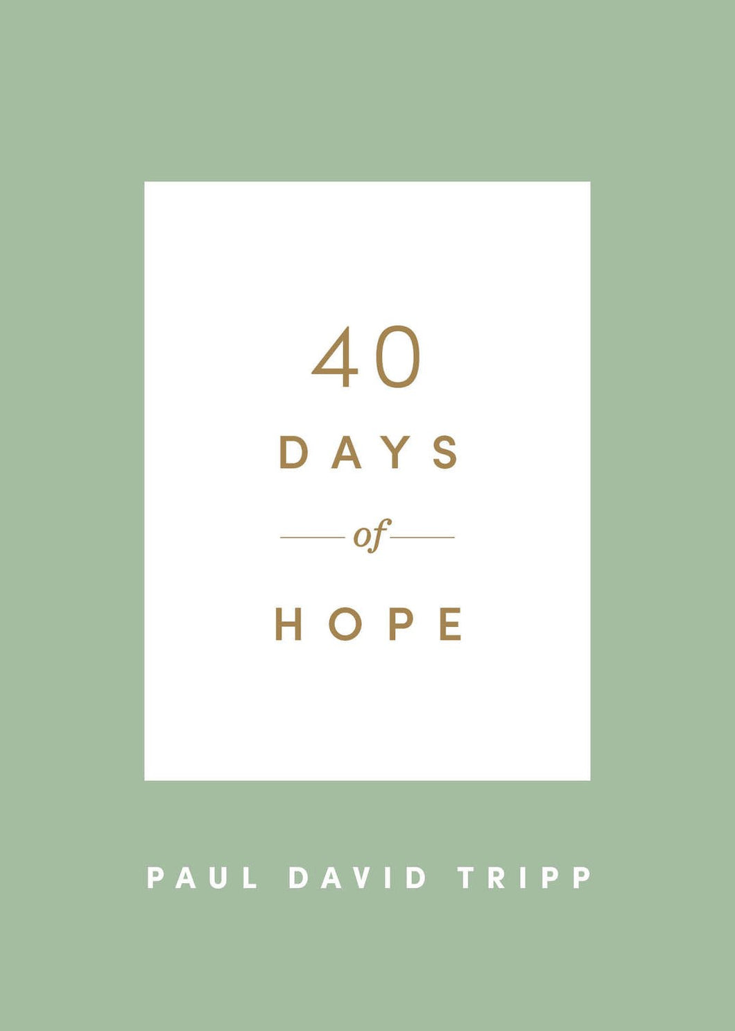 40 Days Of Hope