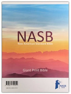 NASB 2020 Giant Print Text Bible-Brown Leathertex Indexed (#3336-I)