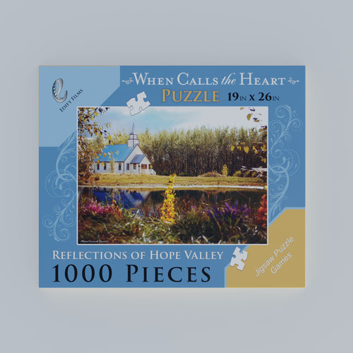 Jigsaw Puzzle-WCTH: Reflections Of Hope Valley (1000 Pieces) When Calls The Heart